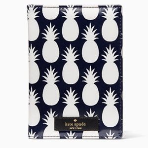Kate Spade Pineapple Passport Holder